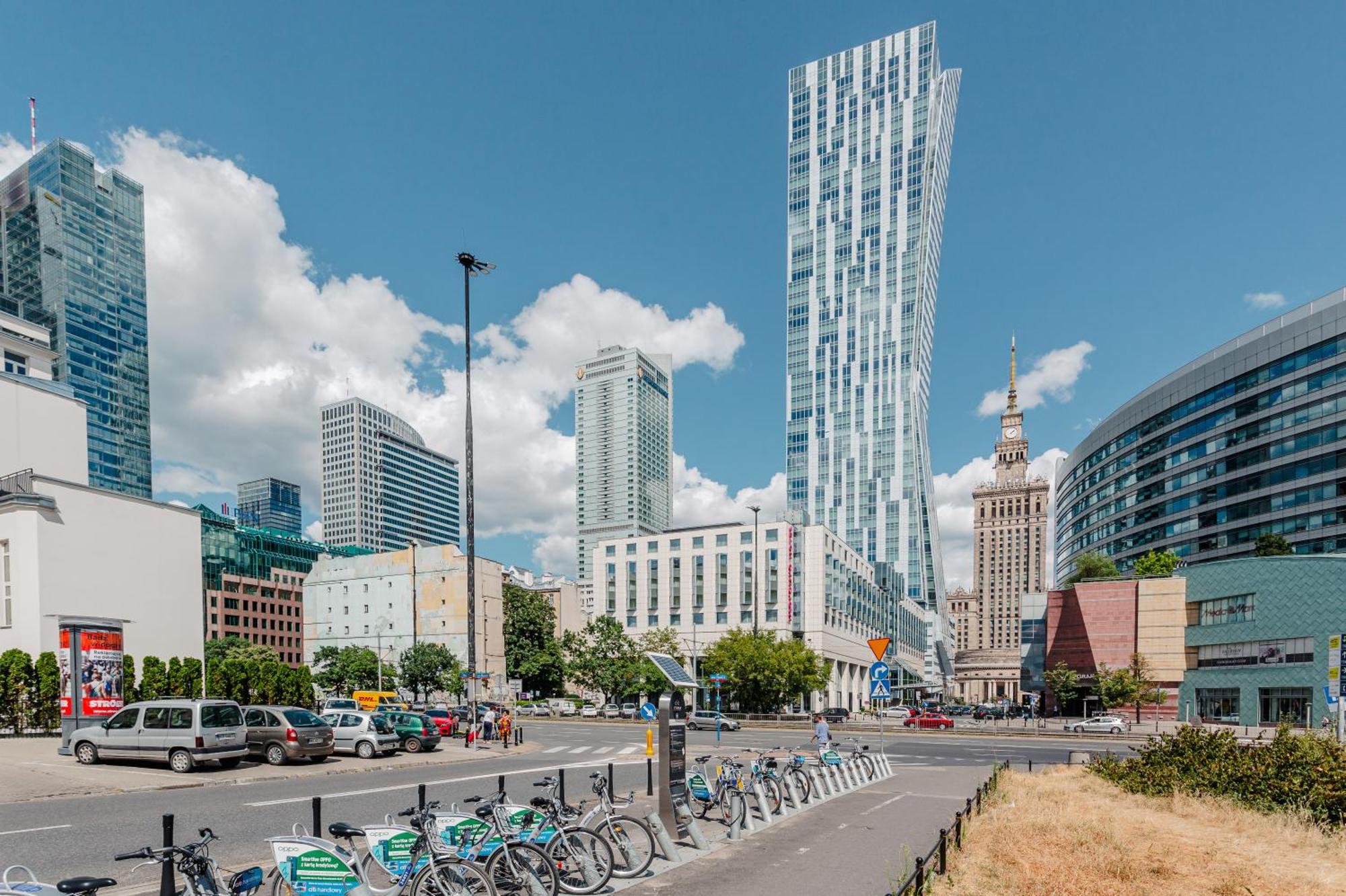 Vorto Apartament 4 - Warszawa Centrum 외부 사진